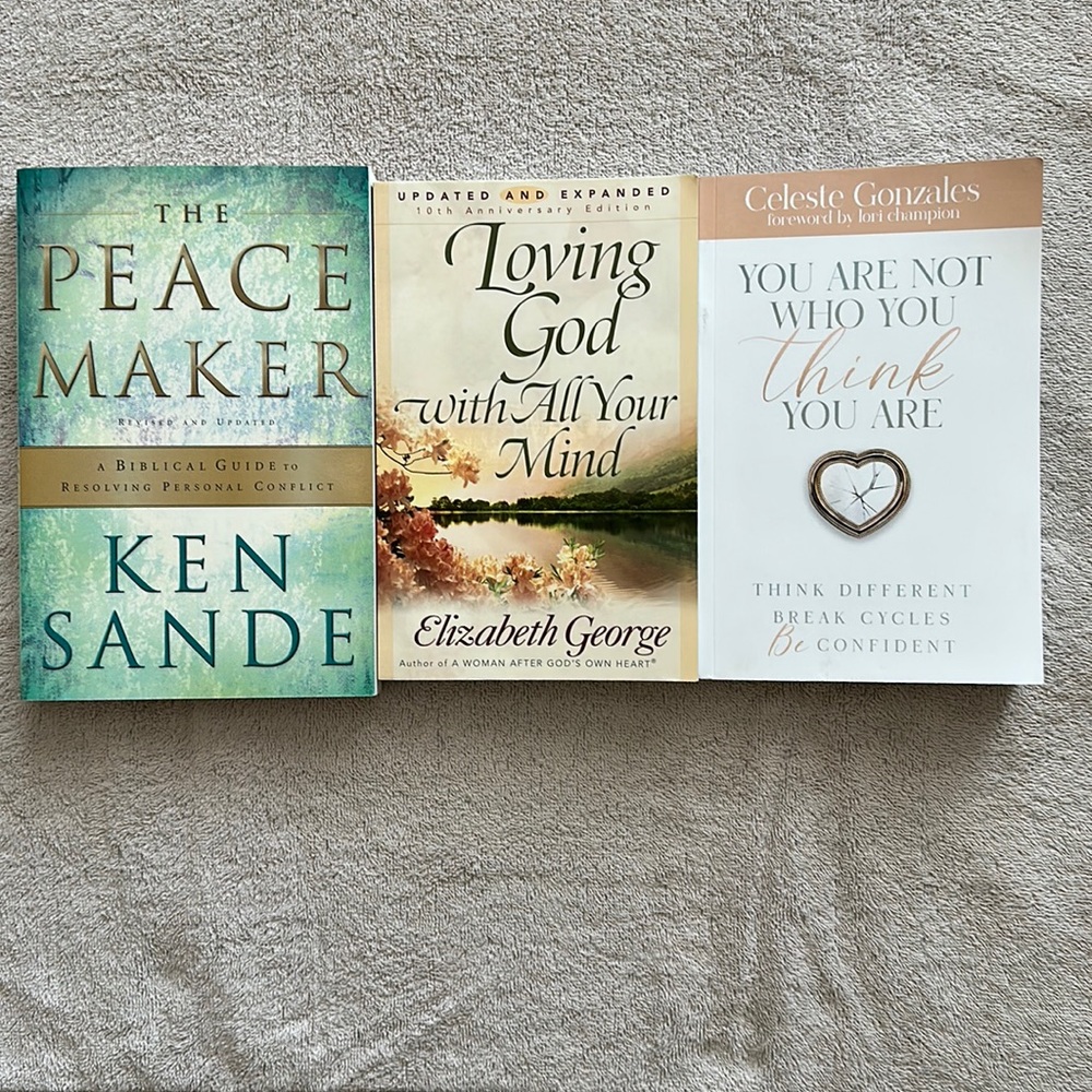 Bundle of 3 Self-Help Books